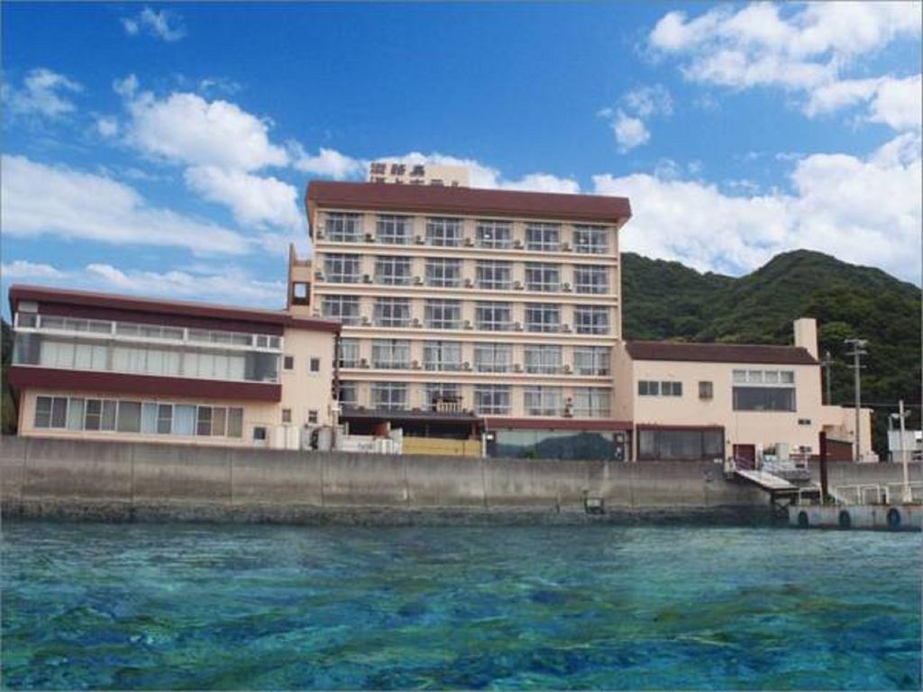 Awajishima Kaijo Hotel Minamiawaji Buitenkant foto